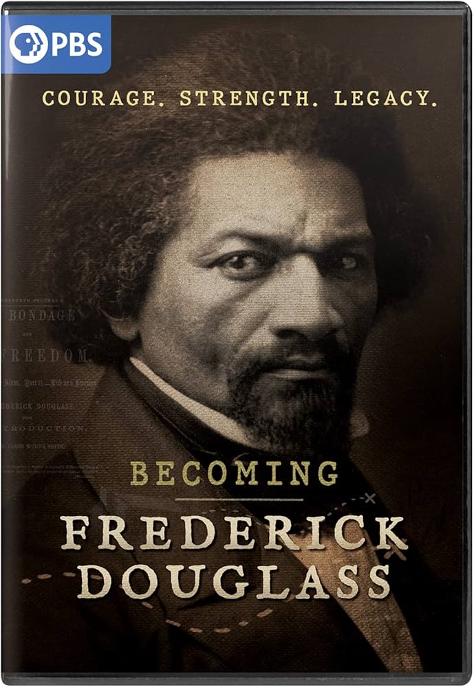 Becoming Frederick Douglass movie poster